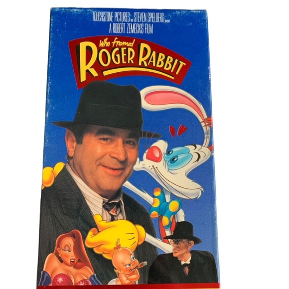 Who Framed Roger Rabbit VHS Tape - Picture 1 of 8
